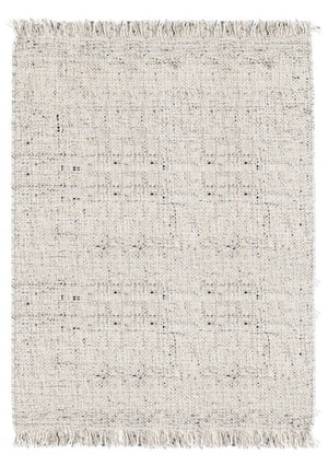 Tappeto 160x230 cm Senuri in Tessuto Beige