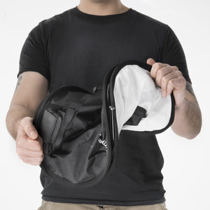 Softbox rotondo per flash di sistema