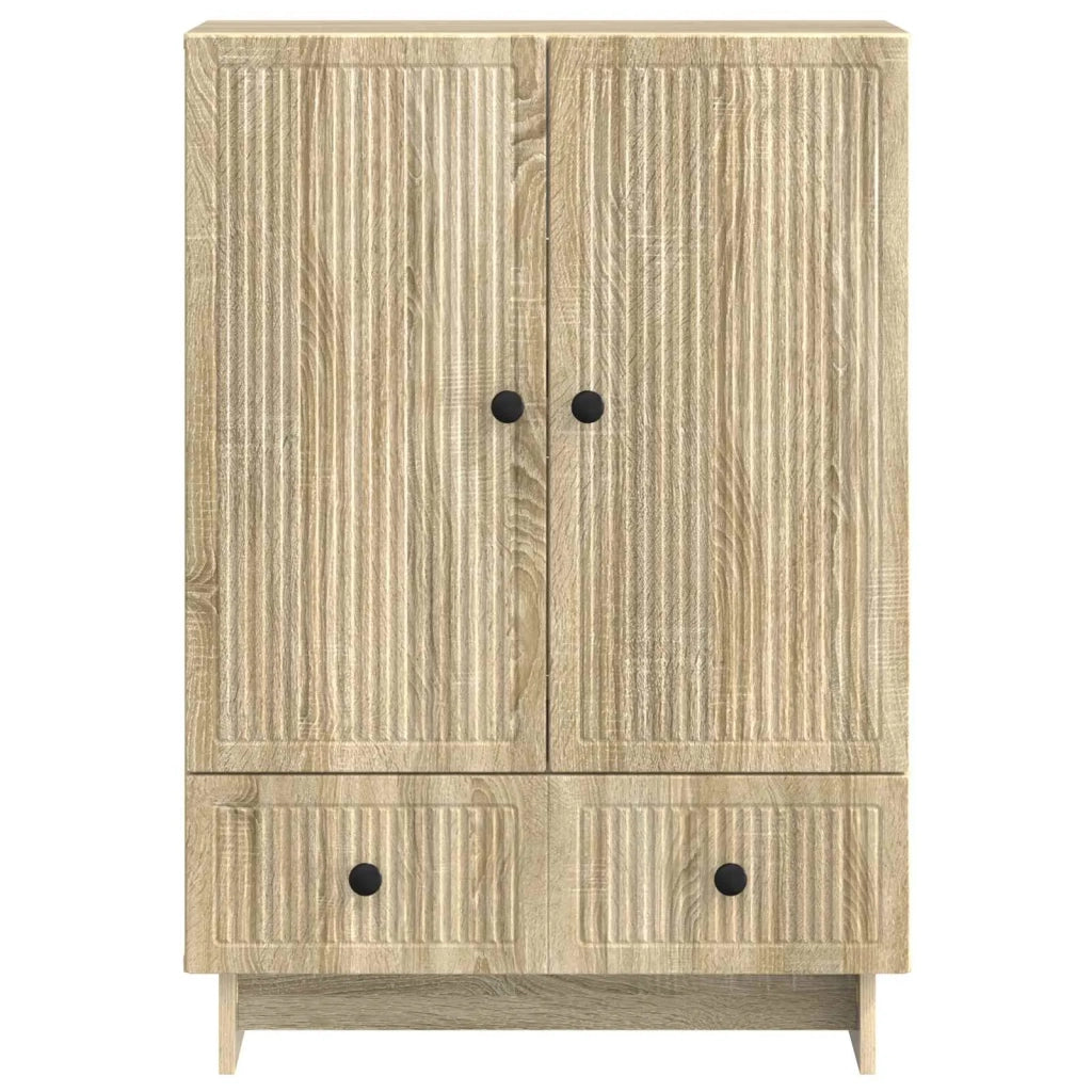 Credenza Rovere Sonoma 66 x 34,5 x 95 cm Legno ingegnerizzato