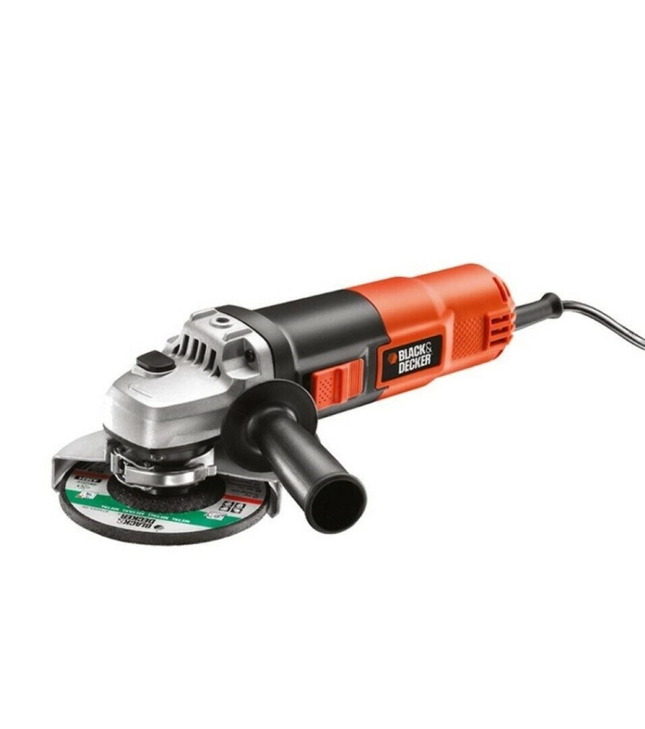 Smerigliatrice Ang.900W+3 Dischi+Valiget - Black E Decker