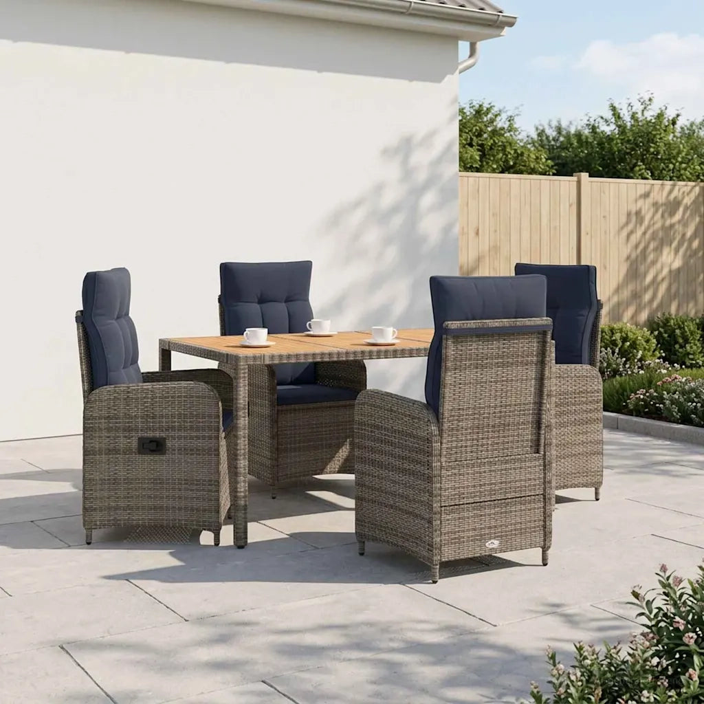 Set da pranzo per esterni 5 pz 3422282