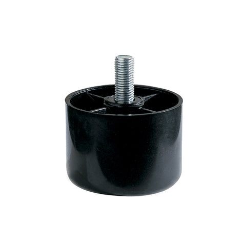 Piede in plastica serie Ã˜ 60 - H.60 mm. - nero