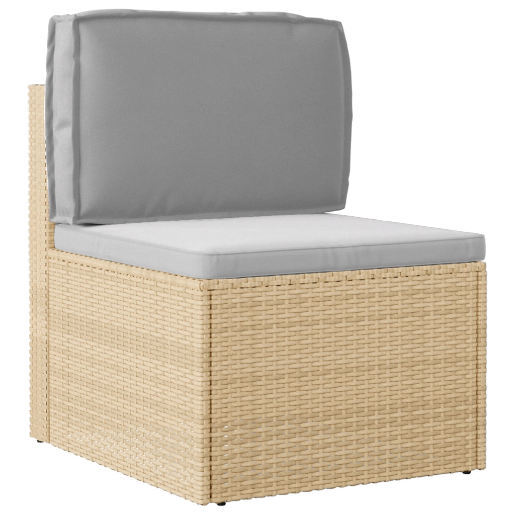Cuscino per Pallet per Schienale Grigio 60x40x12 cm Tessuto Oxford
