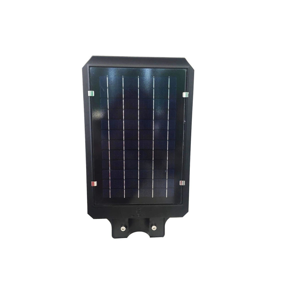 Trade Shop - Lampione Stradale Con Telecomando Led 60 W Pannello Solare Fotovoltaico 280 Led -
