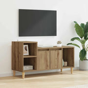 Mobile TV Rovere artigianale 100 x 35 x 55 cm Legno multistrato 881022