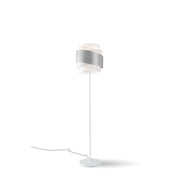 Piantana Moderna Bea Polilux ® Argento E Metallo 1 Luce E27