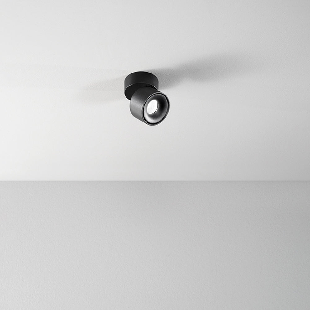 Faretto Moderno Camera Metallo Nero Led 8W 3000K