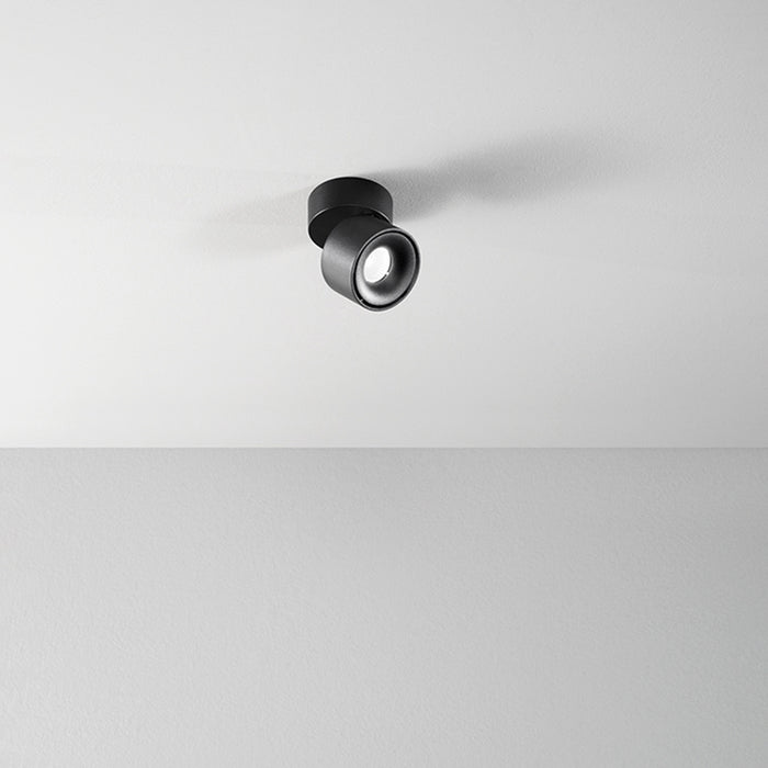 Faretto Moderno Camera Metallo Nero Led 8W 3000K