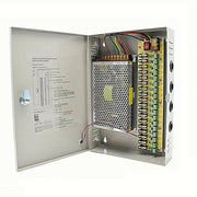 Trade Shop - Alimentatore Quadro Di Alimentazione 12 Volt 18 Canali Centralina 30a 220vdc -