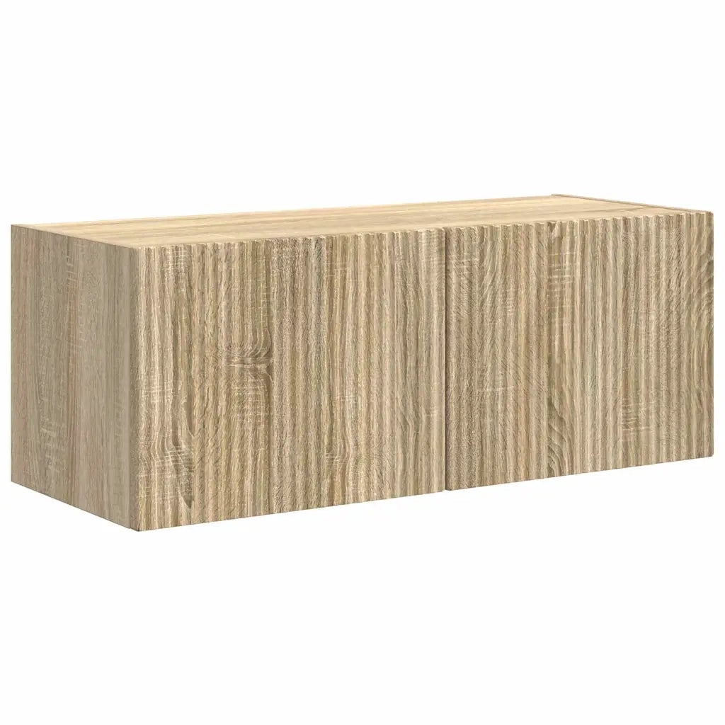 Mobile TV da parete 2 pcs Sonoma 78,5 x 31 x 29,5 cm 892214