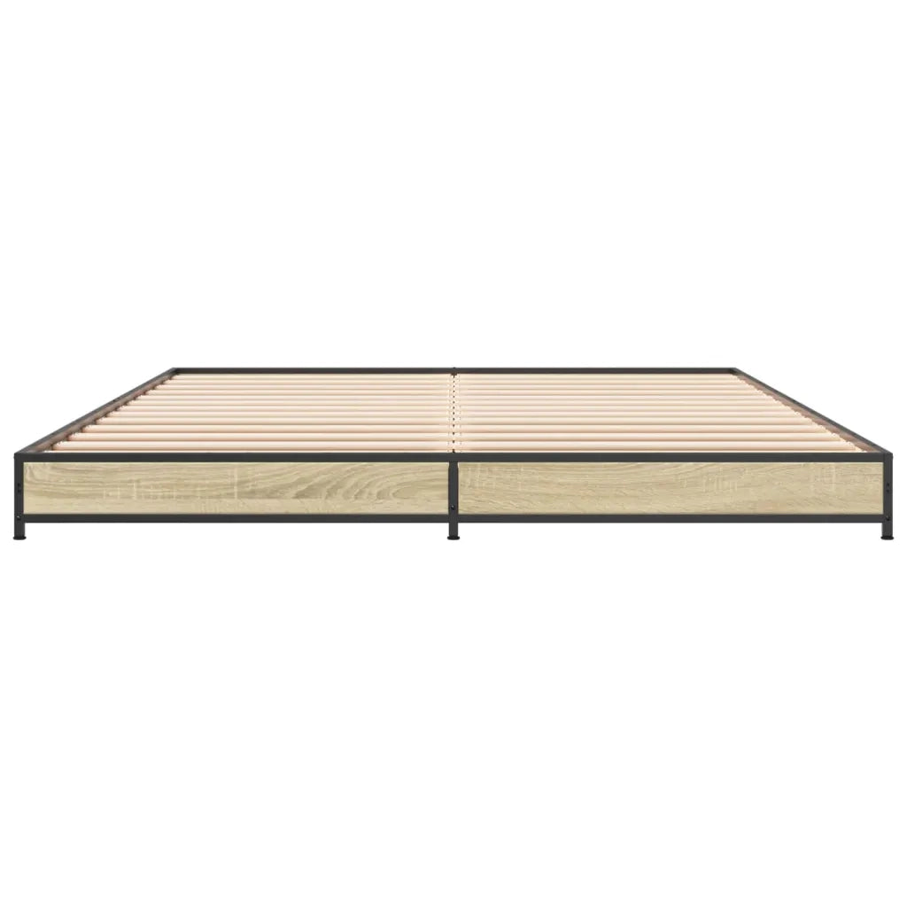 Giroletto Rovere Sonoma 150x200 cm in Legno Multistrato Metallo