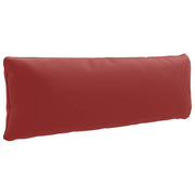 Cuscino per Schiena a 1 Pezzo PUTTEN 100% Poliestere Rosso Vino 947049