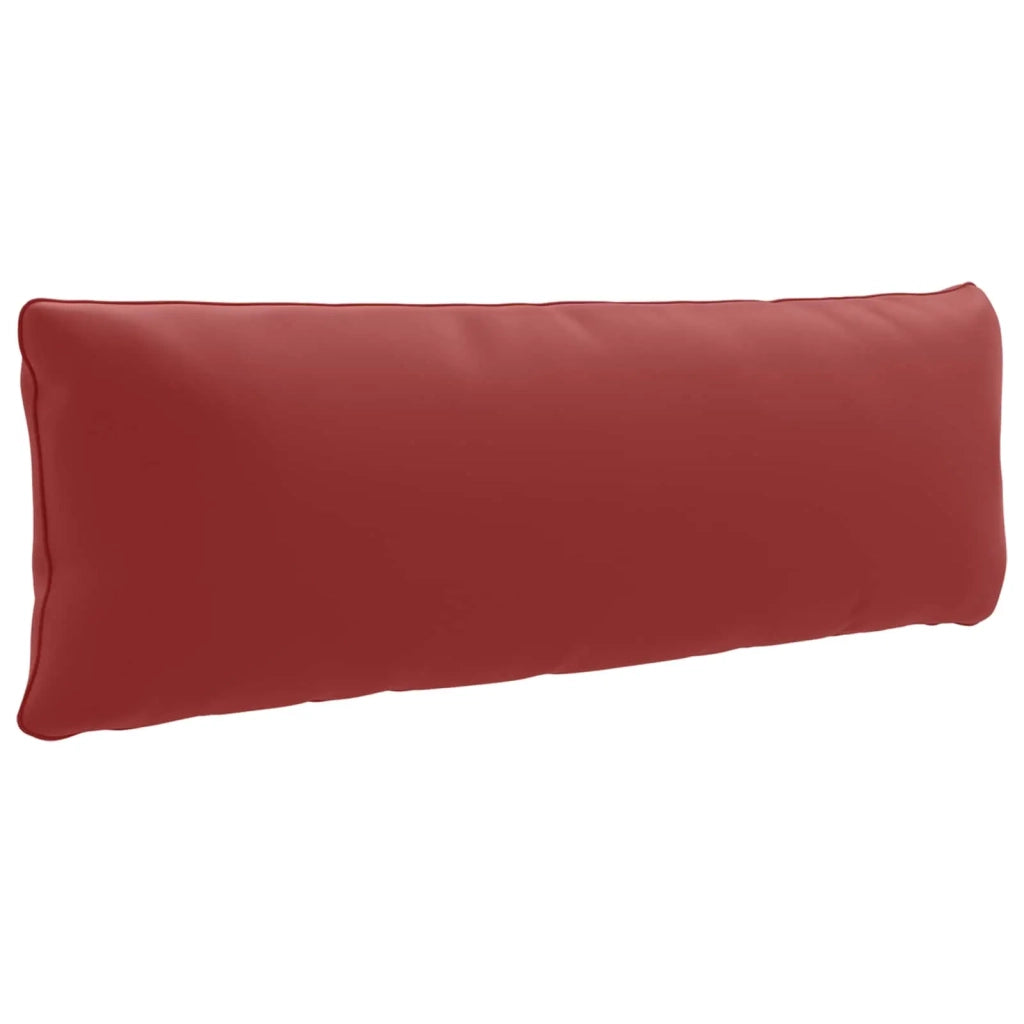 Cuscino per Schiena a 1 Pezzo PUTTEN 100% Poliestere Rosso Vino 947049