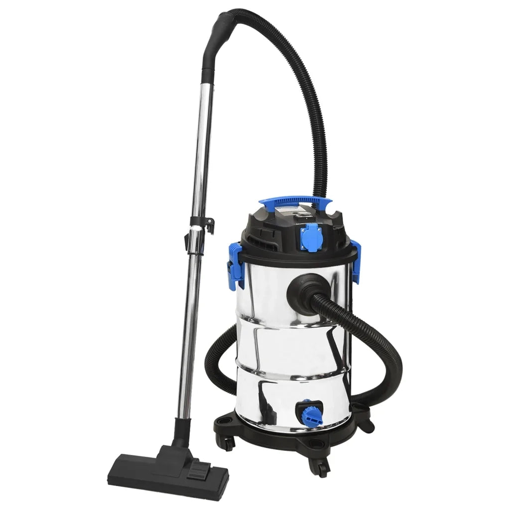 Aspirapolvere e Aspiraliquidi 1200 W 30 L Argento CFW1380409