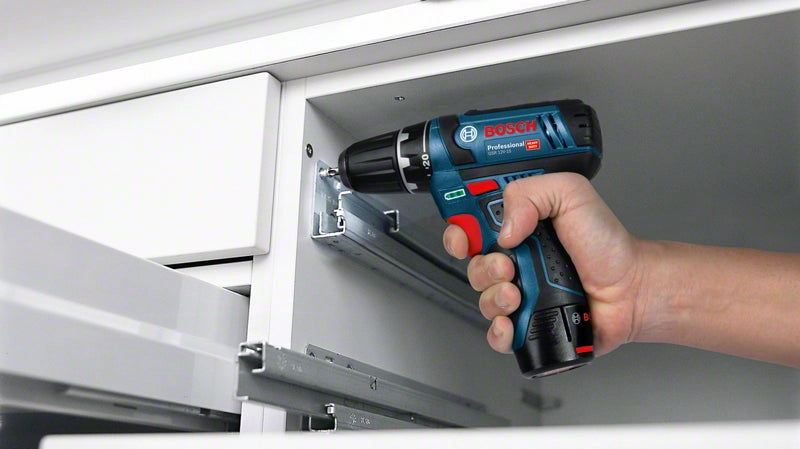 Avvitatore Bosch 12V 15nm con mandrino autoserrante 10mm solo corpo GSR 12V-15