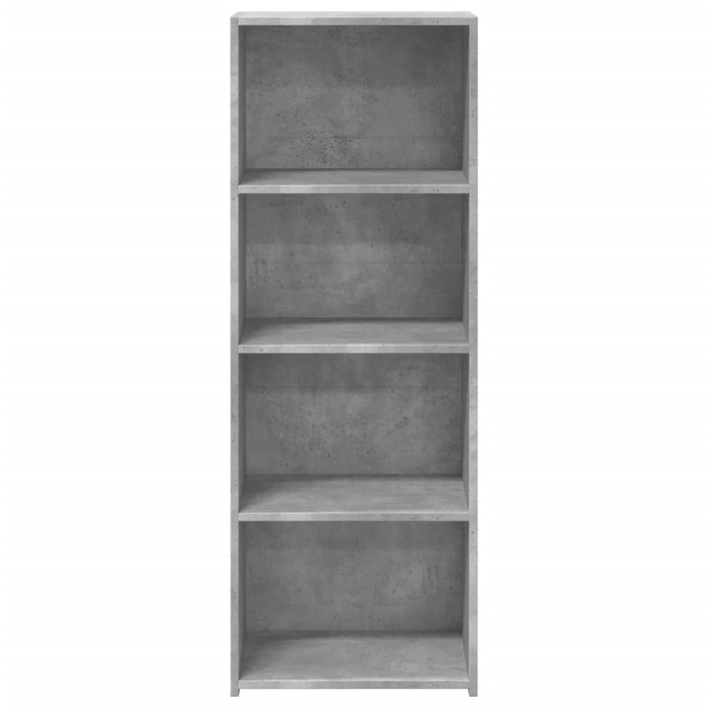 Buffet credenza cassettiera mobiletto mobile contenitore organizer cucina soggiorno salotto alto 45 x 41 x 124 cm legno ingegnerizzato grigio 02_0034441