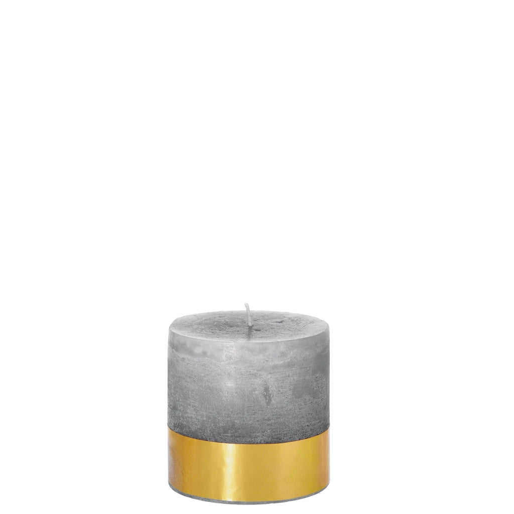 CANDELA PROFUMATA KARIN D.10XH10CM IN 6 COLORI