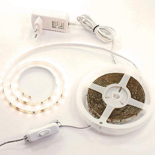 kit strip led ml.3 ip65 w14,4 calda cod:ferx.677410