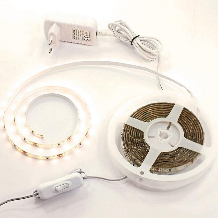 kit strip led ml.3 ip65 w14,4 calda cod:ferx.677410