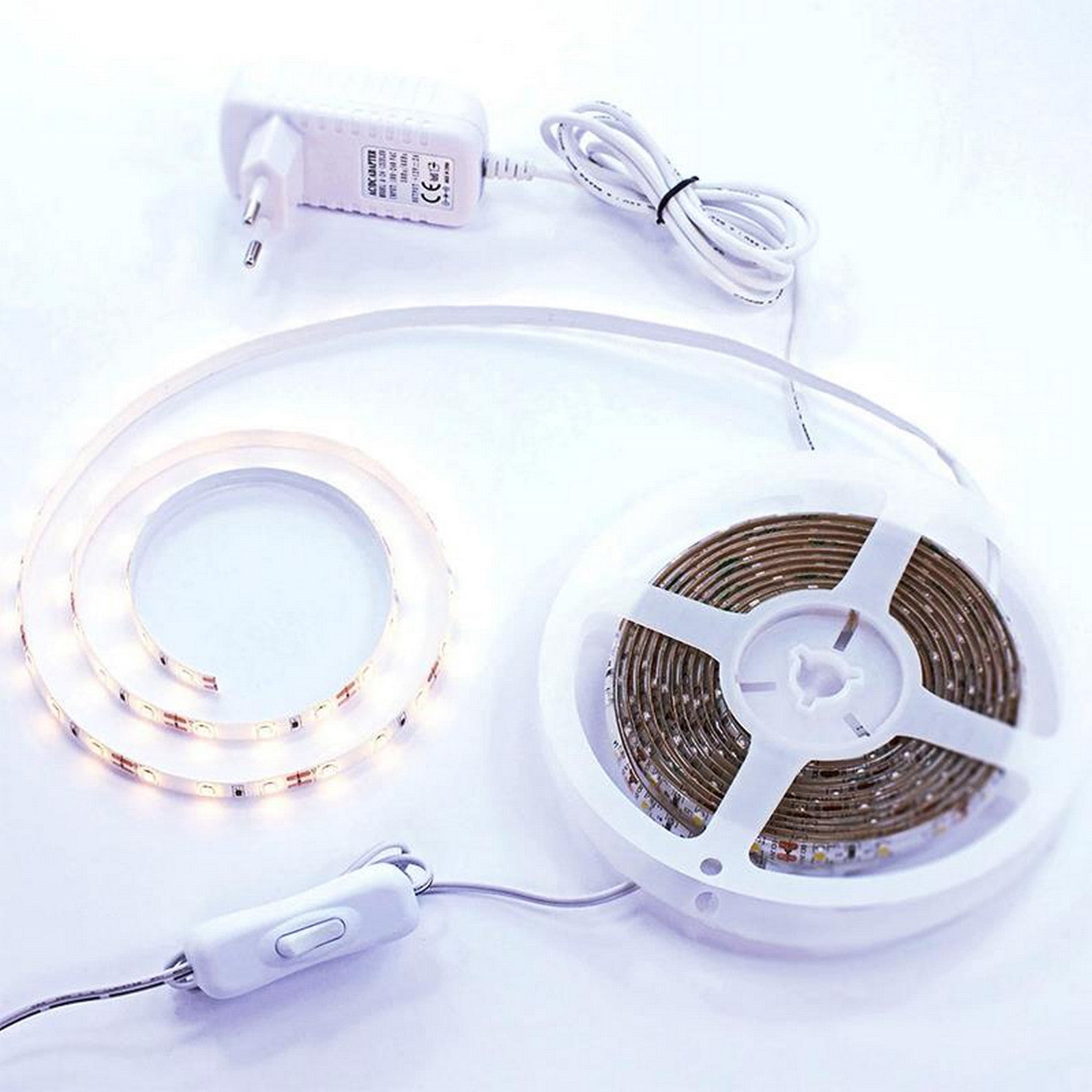 kit strip led ml.3 ip65 w14,4 naturale cod:ferx.677411
