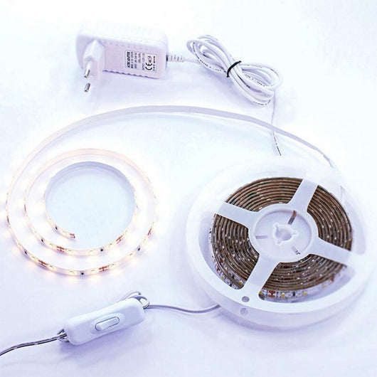 kit strip led ml.3 ip65 w14,4 naturale cod:ferx.677411