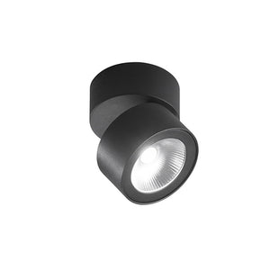 Faretto Moderno Camera Metallo Nero Led 15W 3000K