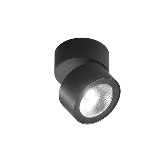 Faretto Moderno Camera Metallo Nero Led 15W 3000K