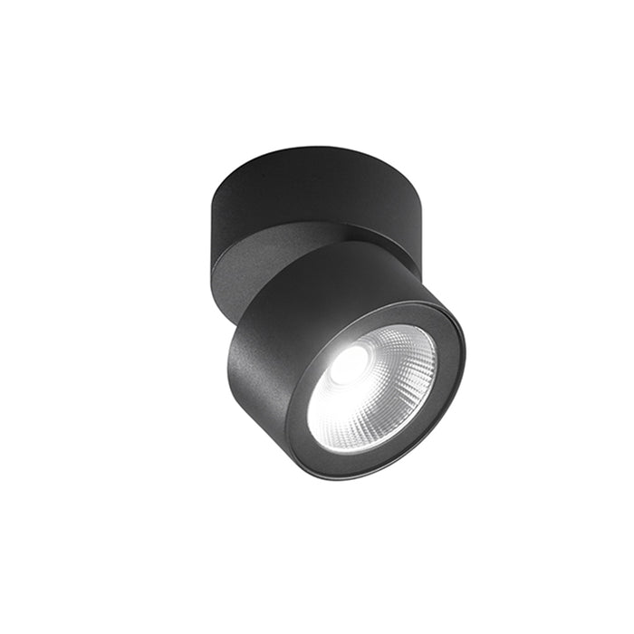 Faretto Moderno Camera Metallo Nero Led 15W 3000K