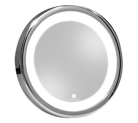 Macom Specchio luce led ingrandente 7x con ventose