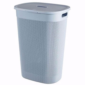 PORTABIANCHERIA CURVER        STONE BLUE 44X35X61H Blu pastello