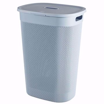 PORTABIANCHERIA CURVER        STONE BLUE 44X35X61H Blu pastello