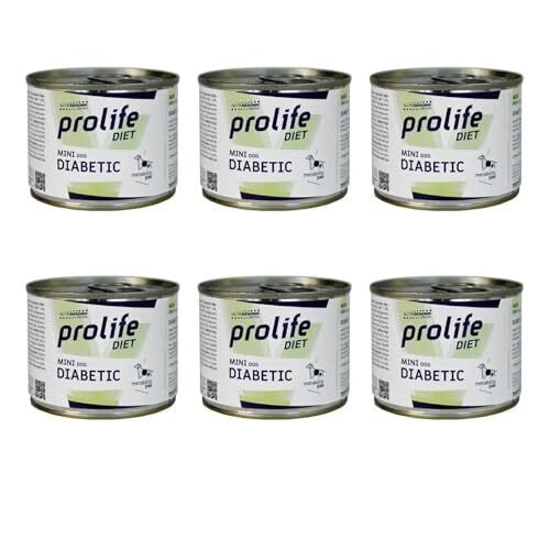 Umido PROLIFE per Cani affetti da Diabete Mellito Diabetic Mini 200x6