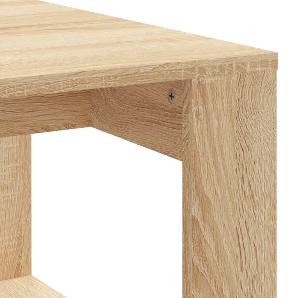 Tavolino da salotto | Tavolino da caff¨¨ | Tavolino da Soggiorno Rovere Sonoma 102x50x35cm Legno Multistrato