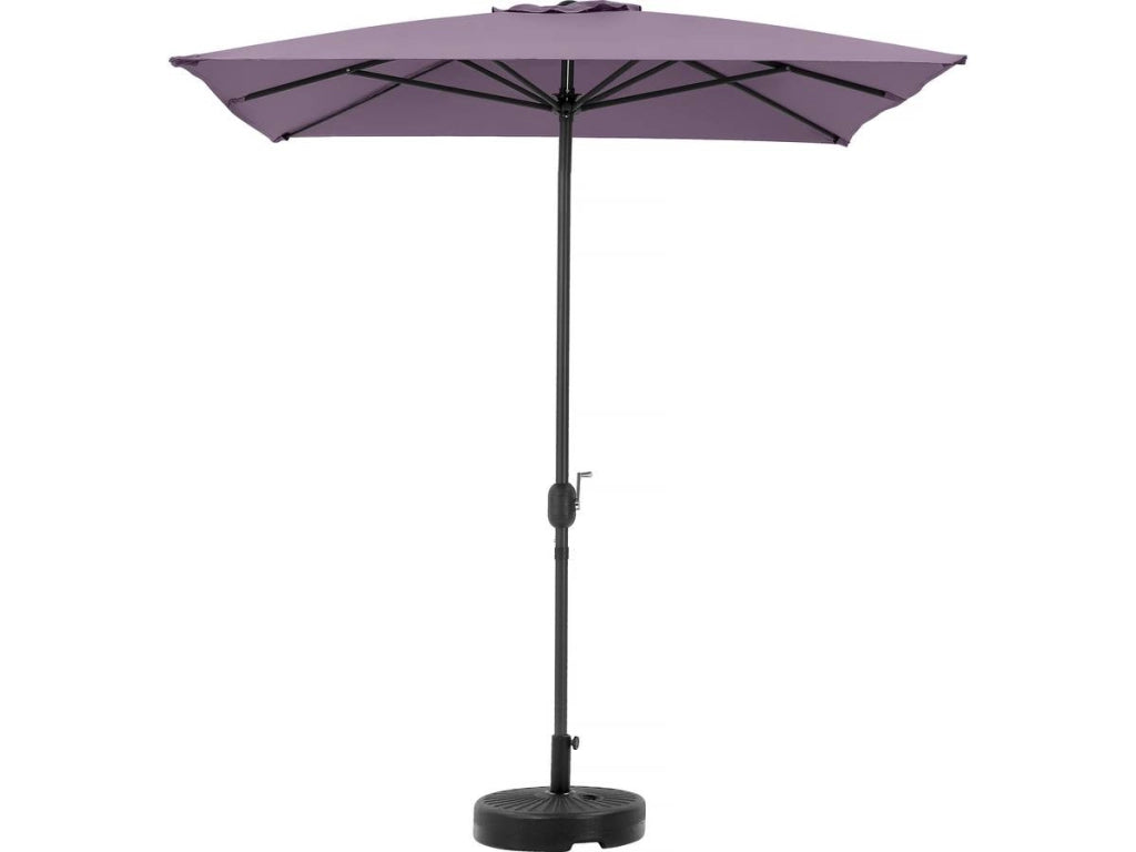 Ombrellone da giardino Sol 2- Rettangolo - 2 x 3 m - Viola