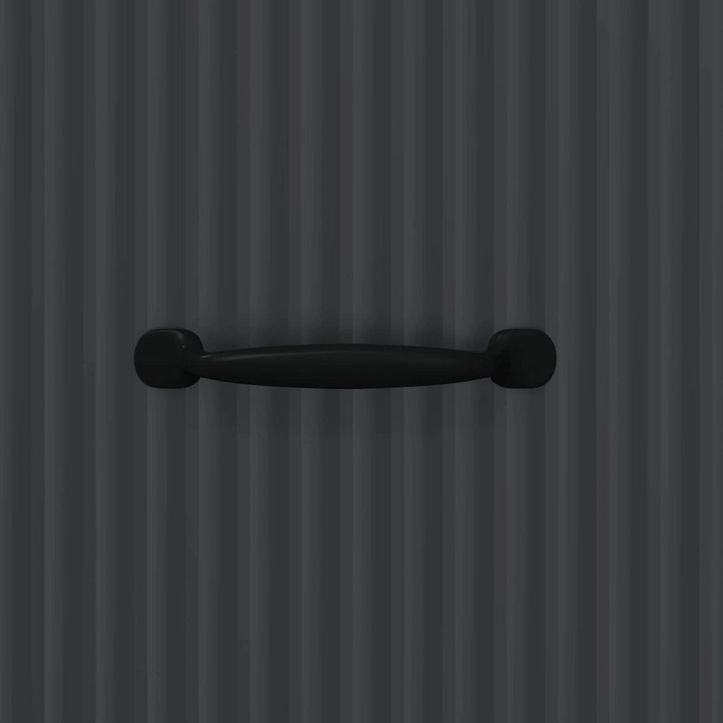 Mobile con Cassetti Nero 66 x 34,5 x 87 cm Legno ingegnerizzato 895296