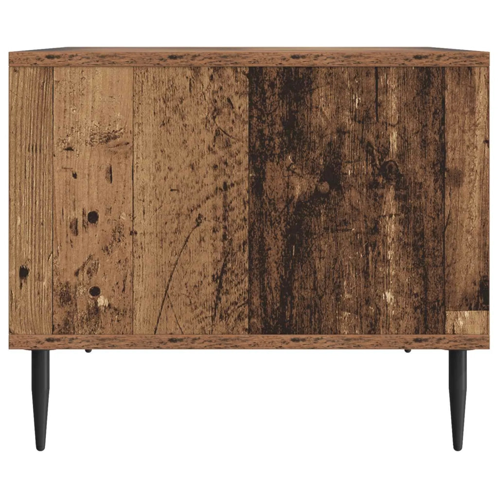 Tavolino da salotto Legno antico 90 x 50 x 40 cm