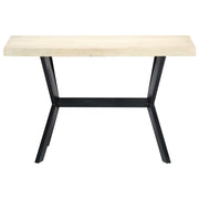 Tavolo da Pranzo 120x60x75 cm in Legno Massello di Mango 247442