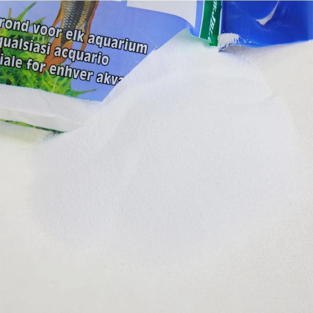 JBL Sansibar Snow - sabbia bianca finissima per acqua dolce e marina granulometria 0,1-0,6mm Formato: 10 Kg