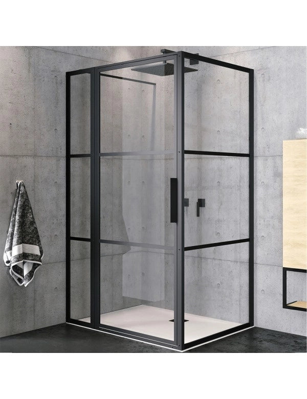 Box doccia angolare GRID 203 RIHO 130x100 x200cm