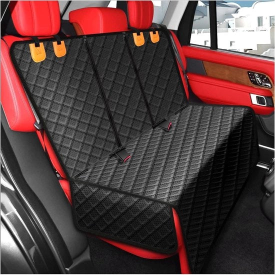 Cappotti per auto per cani - 100% impermeabili, resistenti, resistenti alle abrasioni, antiscivolo - Dimensione universale per auto, camion, SUV