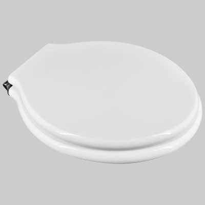 SEDILE MDF POLIESTERATO M110 BIANCO coprivaso copriwater SEBA