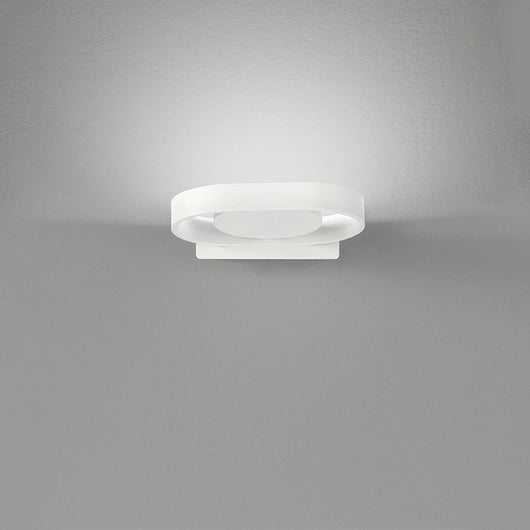 Applique Moderna Belt Metallo Bianco Acrilico Led 6W 3000K