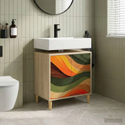 Mobile da Bagno BONN Sonoma 60 x 40 x 60 cm 8007401