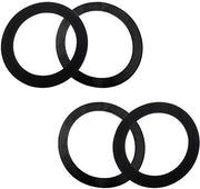 Set di guarnizioni di sigillatura 4 pezzi - Kit di sostituzione di guarnizioni di sigillatura - O-ring - Guarnizioni di sigillatura - Materiali di alta qualità - Per tubi a flusso laminato