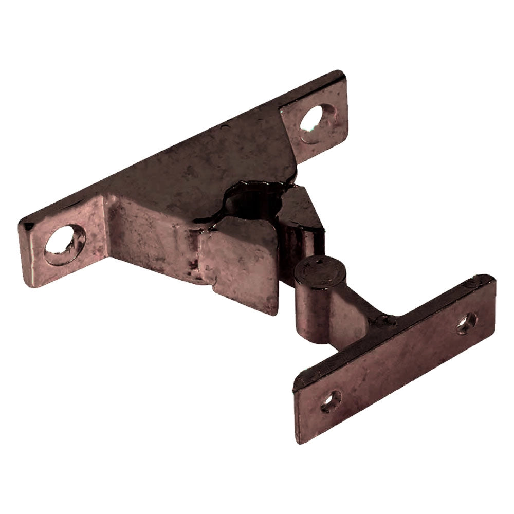 Fermaporta a Pinza Bronzato 50 Pezzi 3087564