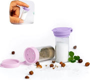 Set di mini-salieri da 2 a 5 ml - salieri extra piccoli - da viaggio - campeggio - lavanda Salieri da viaggio