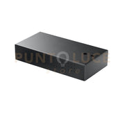 SCATOLA NERA PER ALLOGGIO DRIVER E COLLEGAMENTO ELETTRICO BINARI A SOSPENSIONE 25X12,5X4,9CM