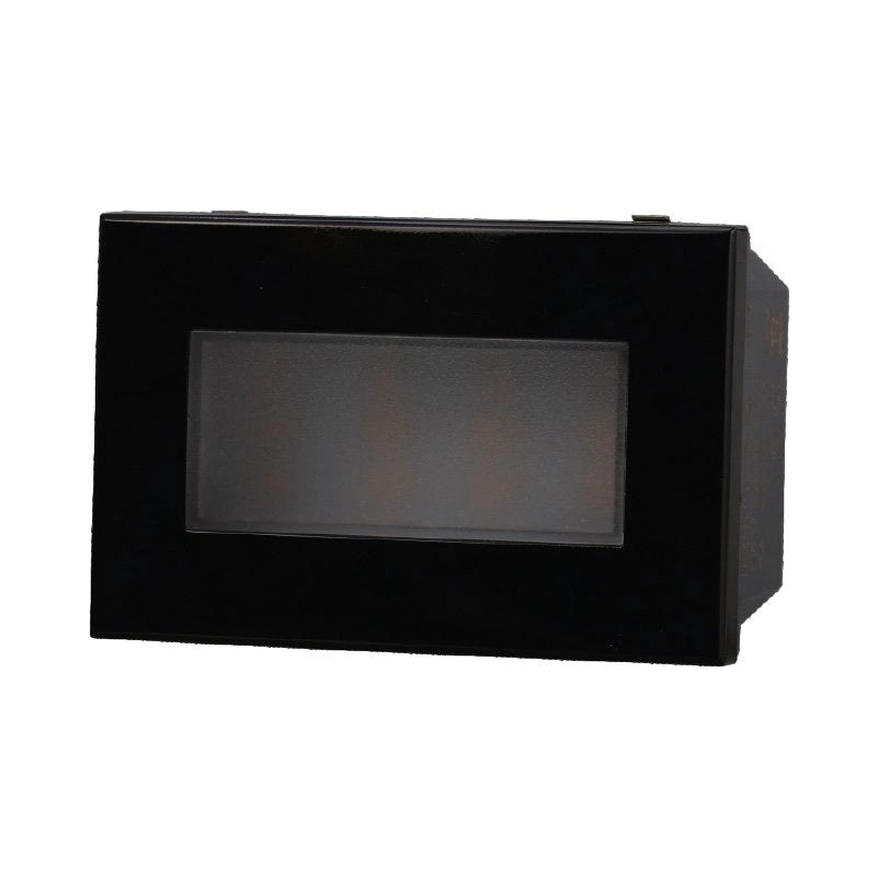 Lampada Led Segnapasso 3P 220V Nero 3000K Compatibile Con Bticino Axolute