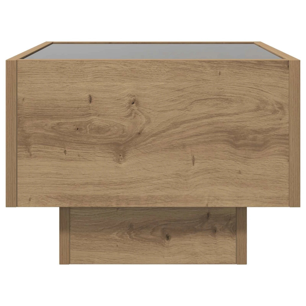 Tavolino da salotto Rovere artigianale 40 x 40 x 30 cm 3394555