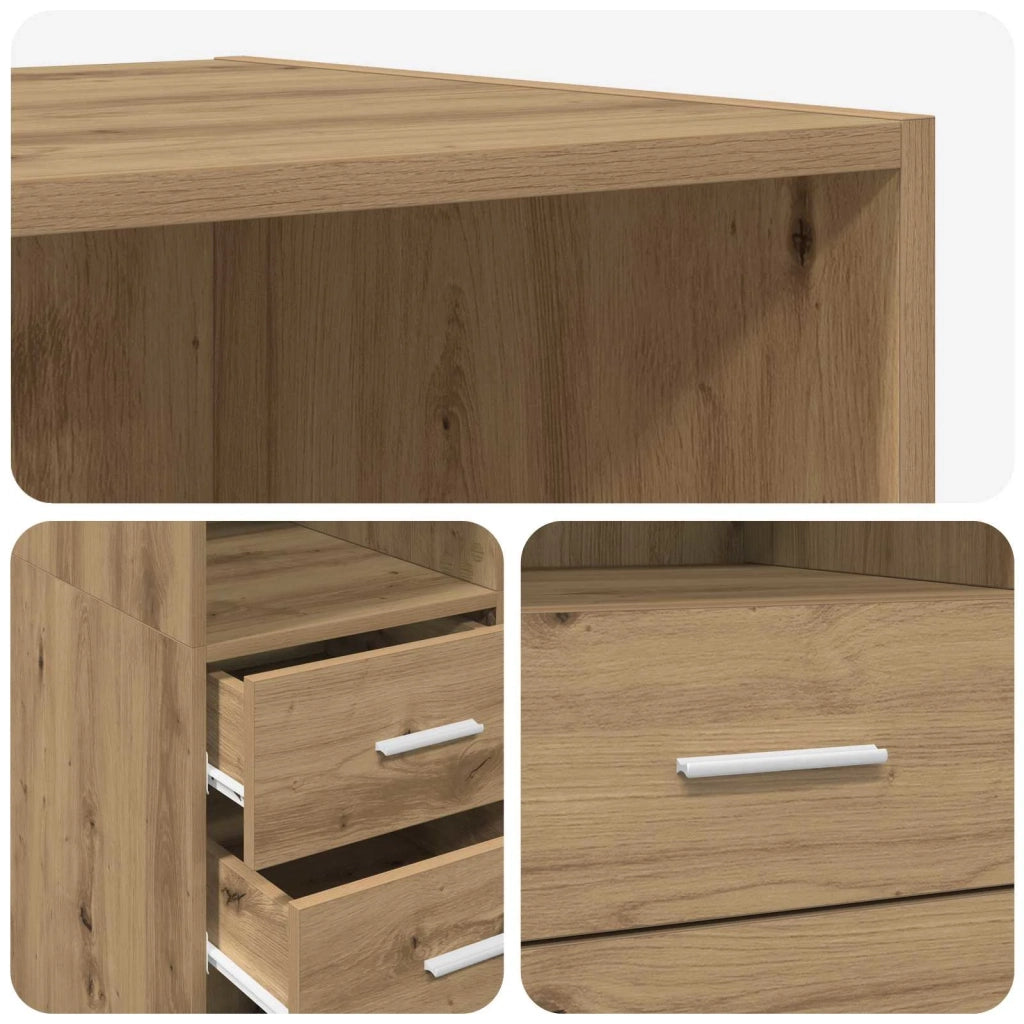 Libreria Rovere artigianale 30 x 42.4 x 185.2 cm 3446619